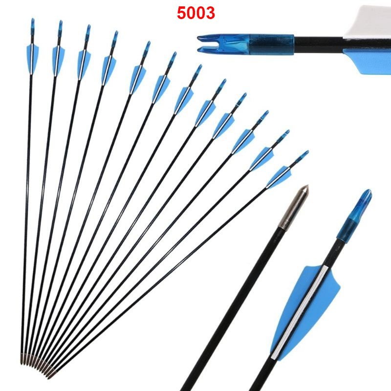 Flechas Para Arco Composto 30 - 40 lbs Fibra e Carbono